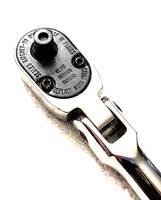 Snap-on™ 1/4" drive TRKF72 Stubby Flex Head Ratchet Dual80Tech Quick Release