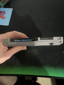 Nintendo NES Kirby's Adventure Boxed with Manual P26