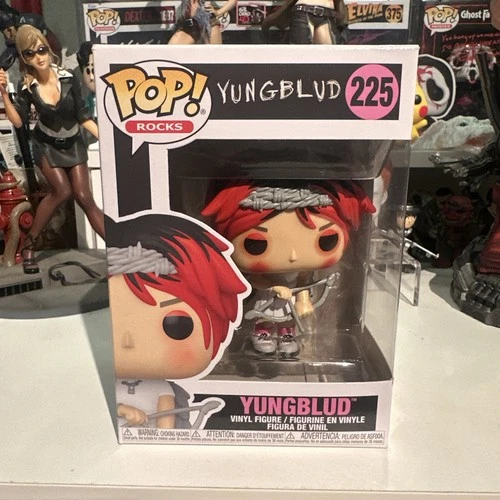 Funko Pop! Rocks #225 Vinyl Figure Yungblud NIB Vaulted