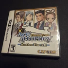Phoenix Wright: Ace Attorney (Nintendo DS, 2005) COMPLETE