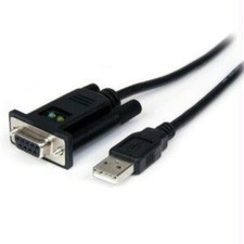 Startech Usb To Serial Rs232 Adapter With Ftdi Chipset - Null Modem Rs232 Db9 Se