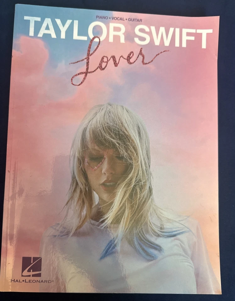 Taylor Swift 歌书吉他钢琴声乐 Hal Leonard 4 本套装 — 第 2/4 张图片