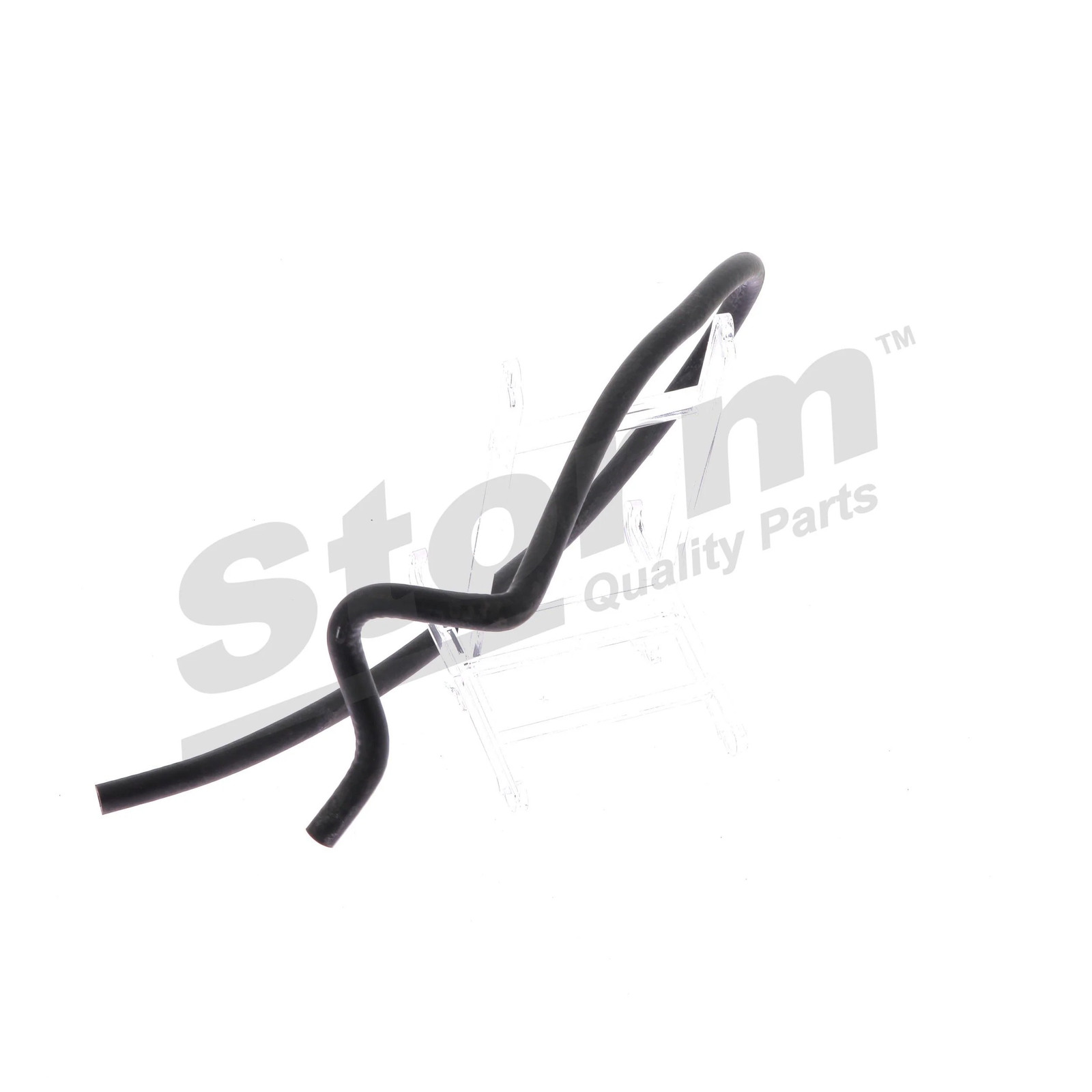 F8339 Durite de refroidissement 8mm EPDM compatible Opel Vectra - 2