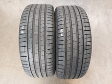 2x 225/40 R19 93Y Pirelli P Zero * rsc Runflat (KS) - 6,0mm Battistrada Residuo