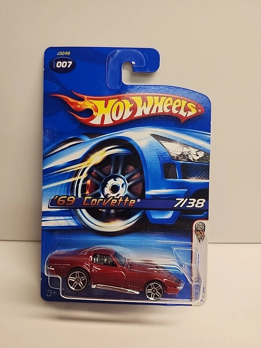 Hot Wheels 69 Corvette for sale | eBay