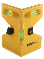 FAIPOST Post and Pipe Level 3 Vials Magnetic