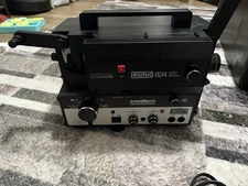 Eumig 824 8mm Projector Vintage Projector Made In Austria Tested Light Not Work