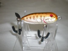 Heddon Tiny Torpedo - Natural Gold Bass - EX Cond.