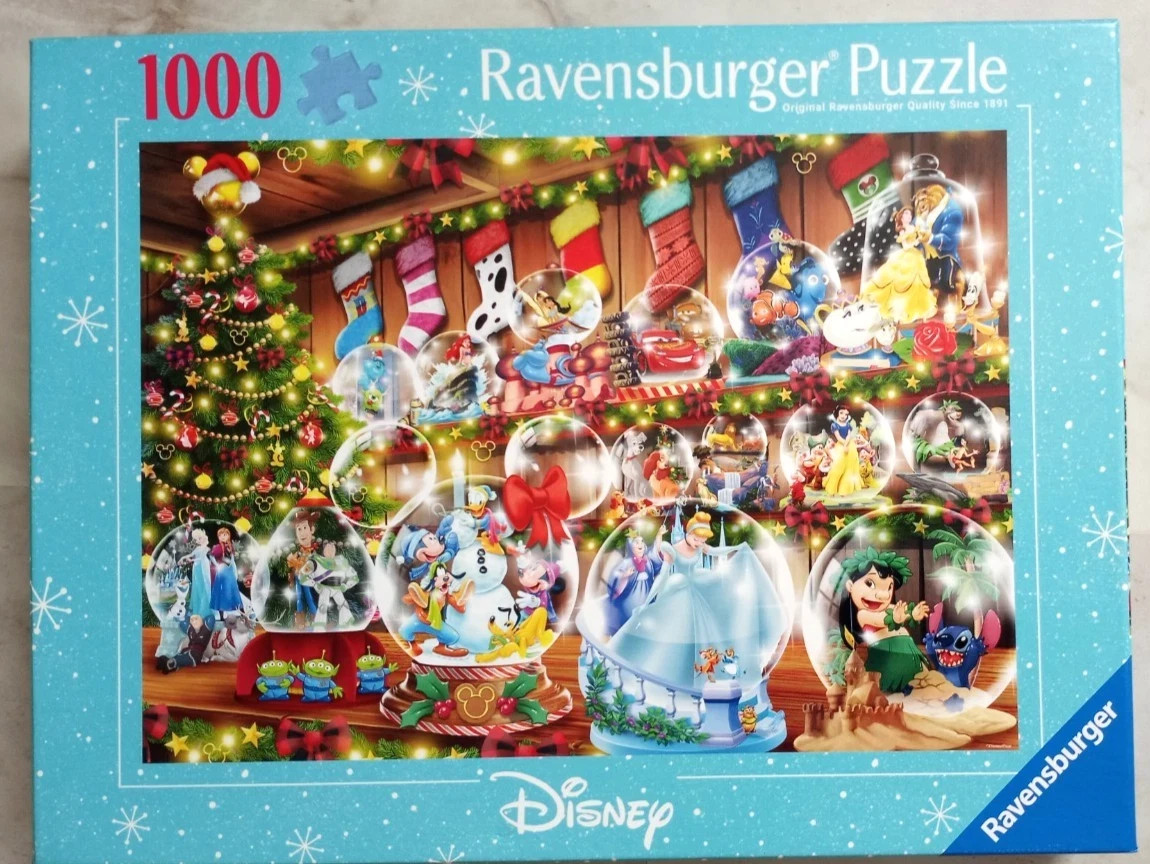 Ravensburger Puzzle Disney Snow Globes 1000 Piece (BOX DAMAGED) | eBay