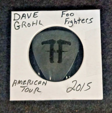 Selección de guitarra emitida por Foo Fighters Dave Grohl Tour 2015 gira por América del Norte