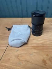 SIRUI Saturn 35mm T2.9 1.6x Carbon Fiber Anamorphic Lens - Sony E, Neutral Flare