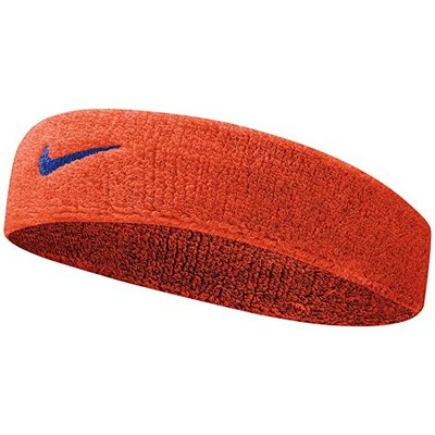 Nike Swoosh Headband BN2091 Team Orange/College Navy Japan