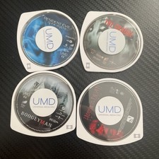 Horror Lot 4 Umd Movie The Grudge, House Of The Dead, Boogeyman Sony PSP