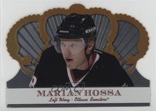 2000-01 Pacific Crown Royale Marian Hossa #75 HOF 12zm