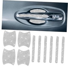 10 Pcs Bling Car Handle Protector Auto Door Bowl Doors Handles Anti Scratch