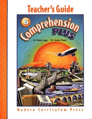 Comprehension Plus, Level D, Teacher Guide