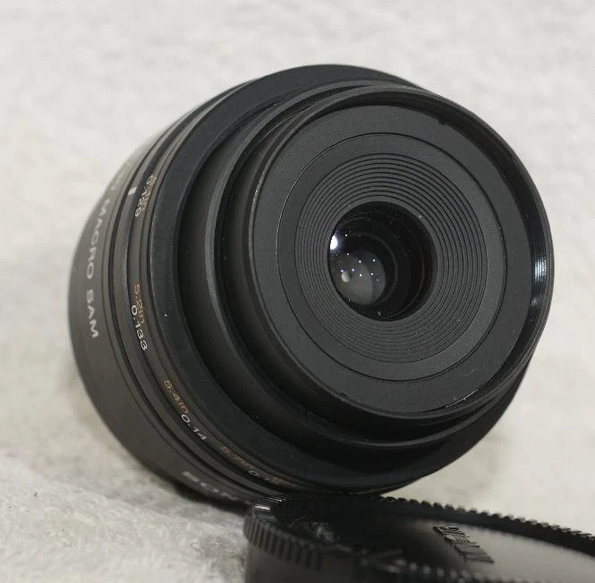 Sony DT f/2.8 Camera Lenses 30mm Focal for sale | eBay