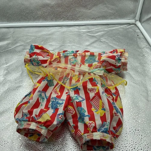 Cabbage Patch Birthday Kid Outfit Only Vintage Hasbro 1990