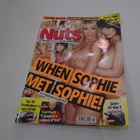 Nuts magazine 2009 6-12 March Inc Rosie Jones Poster Free UK P+P