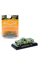 M2 Machines 1:64 1980 Chevrolet Silverado Custom – Camouflage - MiJo Exclusives