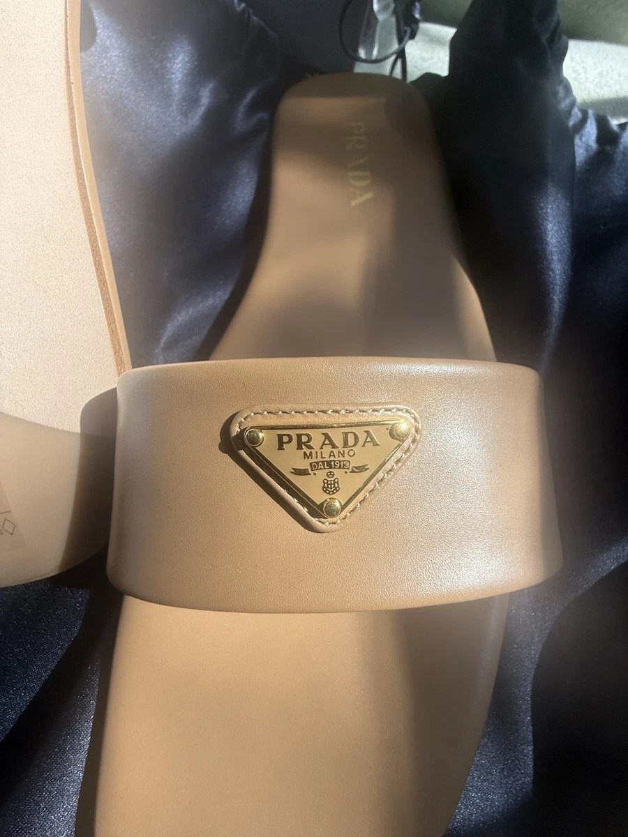 PRADA M Slide Sandals for Women for sale | eBay