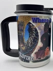 VTG Silver Dollar City Coca Cola Insulated Mug Kids Fest Wildfire Whirley US