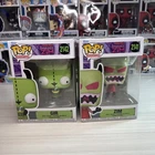 Funko Pop! Animation Invader Zim #2141 and Gir #2142