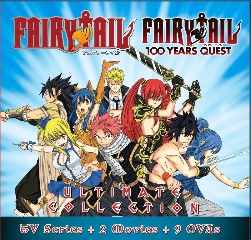 Fairy Tail Dvd for sale - eBay