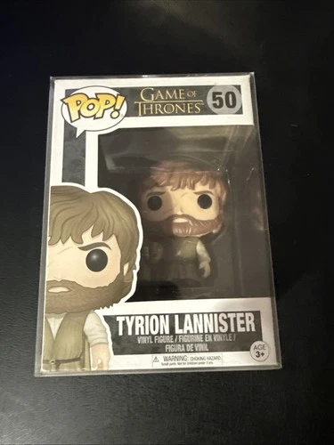 Funko Pop! Vinyl: Game of Thrones - Tyrion Lannister #50