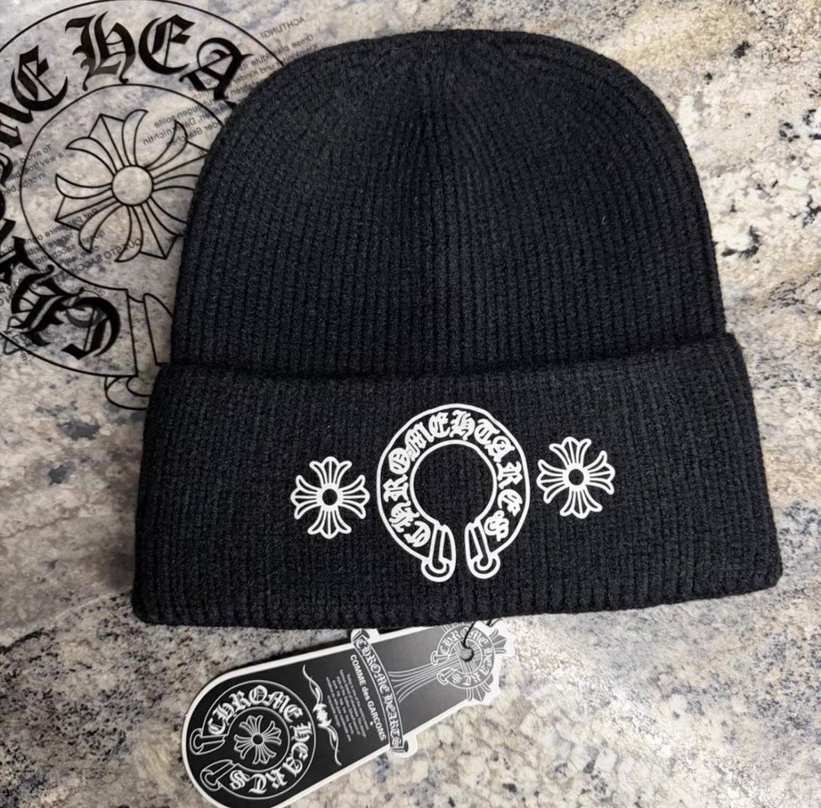 Men's Knit Chrome Hearts for sale | eBay
