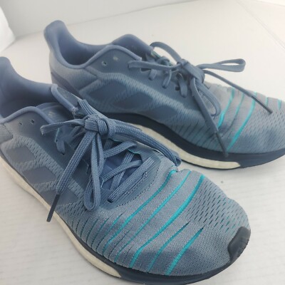 Mens Size 9 - Adidas Solar Drive Raw Steel need insoles | eBay display picture 2