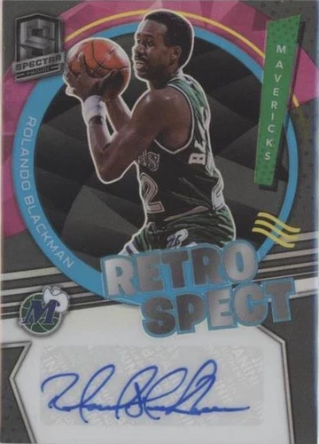 2021-22 Panini Spectra - Rolando Blackman #RSA-RBL