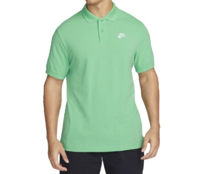 Mens Nike Sportswear Match Up Golf Polo Shirt CJ4456-363 Mens Nike Sportswear Match Up Golf Polo Shirt CJ4456-363
