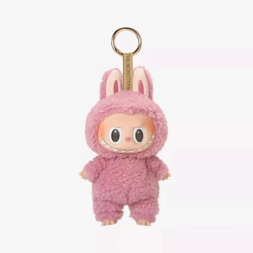 Autentico POP MART Labubu The Monsters Ecciting Macaron Peluche Giocattoli Confermati - Foto 15 di 30