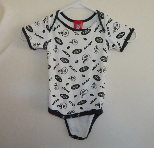 jets baby onesie