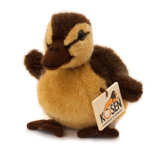 realistic duckling plush