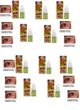 Euphrasia Eye Drops 10ml x 10 Natural Relief for Eye Strain  Vision  Free Ship