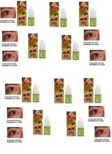 Euphrasia Eye Drops 10ml x 10 Natural Relief for Eye Strain & Vision | Free Ship