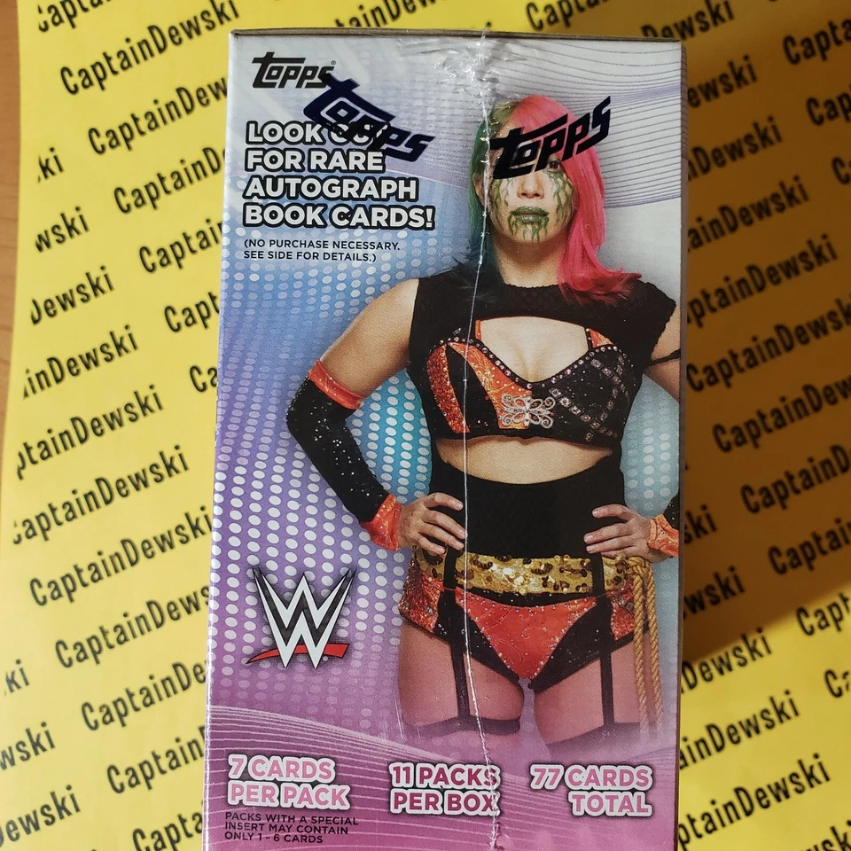 2021 Topps WWE WOMEN'S DIVISION Base & Roster Inserts!RAW/Smack Down/NXT/Legends - Image 3 of 4