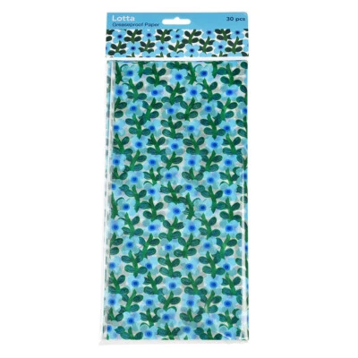 DOTCOMGIFTSHOP Rex London LOTTA GREASEPROOF PAPER (PACK OF 30)