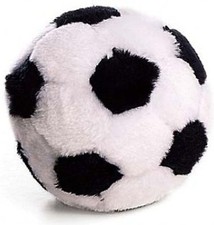 Spot Ethical Plush Soccer Ball Dog Toy, 4.5 inch