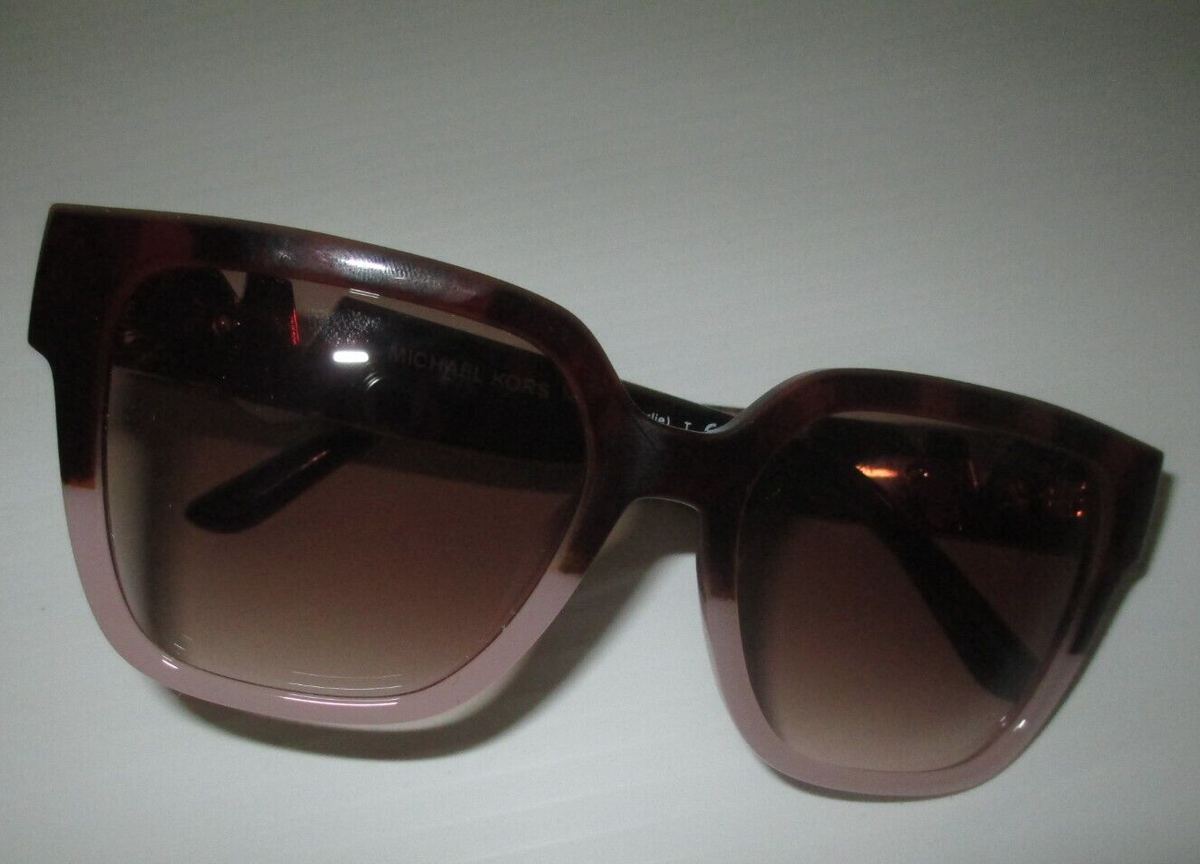 MICHAEL KORS MK2170U KARLIE - DARK TORT/PINK W/BROWN Michael Kors MK2170U Karlie black, tortoise frame with grey  main image 2
