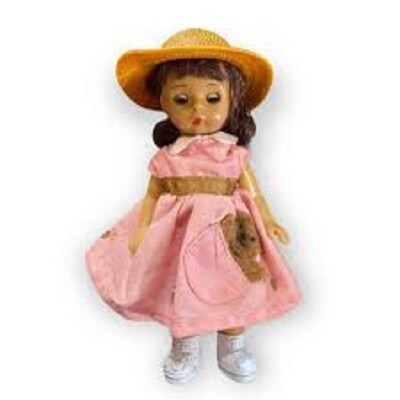 McDonalds Happy Meal Teddybär Mädchen 2002 Madame Alexander Puppe