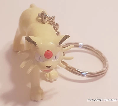 POKEMON PERSIAN (Snobilikat) Porte-clés ORIGINELLE TAKARA TOMY PVC 2"