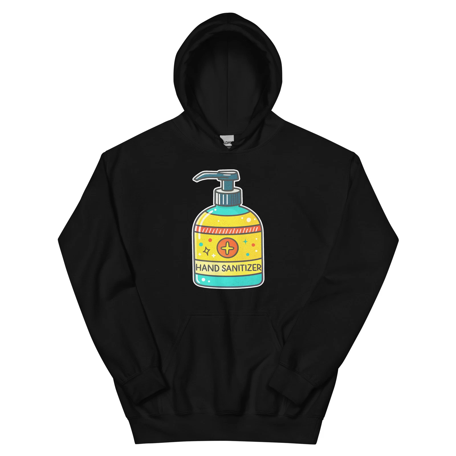 Hand Sanitizers Hotel Item Travel Motel Hoodie
