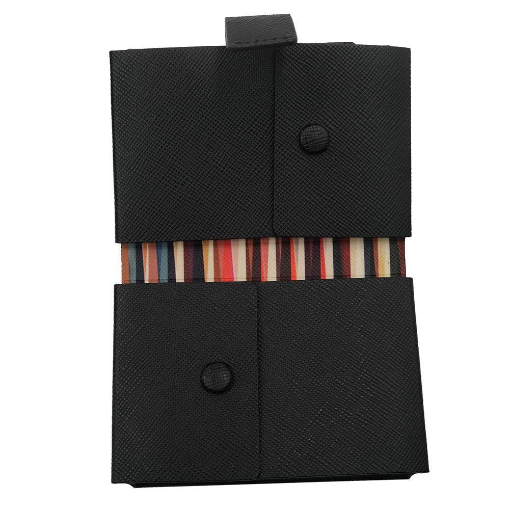 Paul Smith Card Case Black Multiline W02110 | eBay Paul Smith Card Case Black Multiline W02110 | eBay