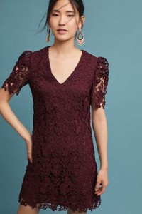 donna morgan lace dress