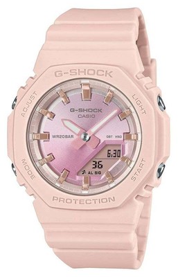 Casio G-Shock P2100-Serie Sunset Glow (40,2 Mm) Rosa Zifferblatt