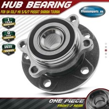 Front or Rear Wheel Hub Bearing for VW Golf V 03-18 Passat B6 05-15 Tiguan 07-18
