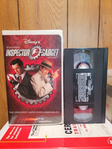 Inspector Gadget (1999) VHS Clamshell Walt Disney Matthew Broderick